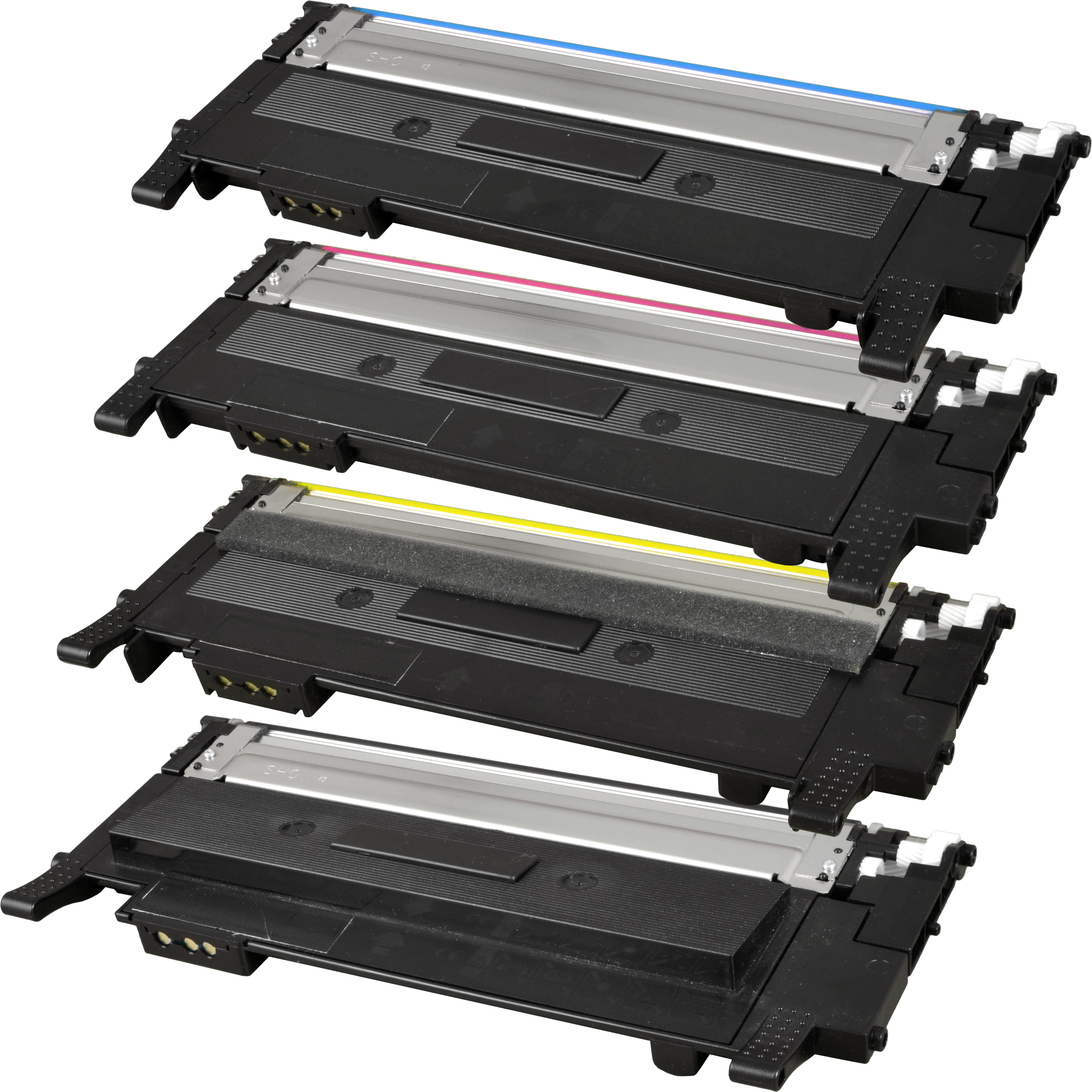 4260451664138 - 4 Toner ersetzt HP (Samsung) CLT-P404C ELS  SU365A  4-farbig