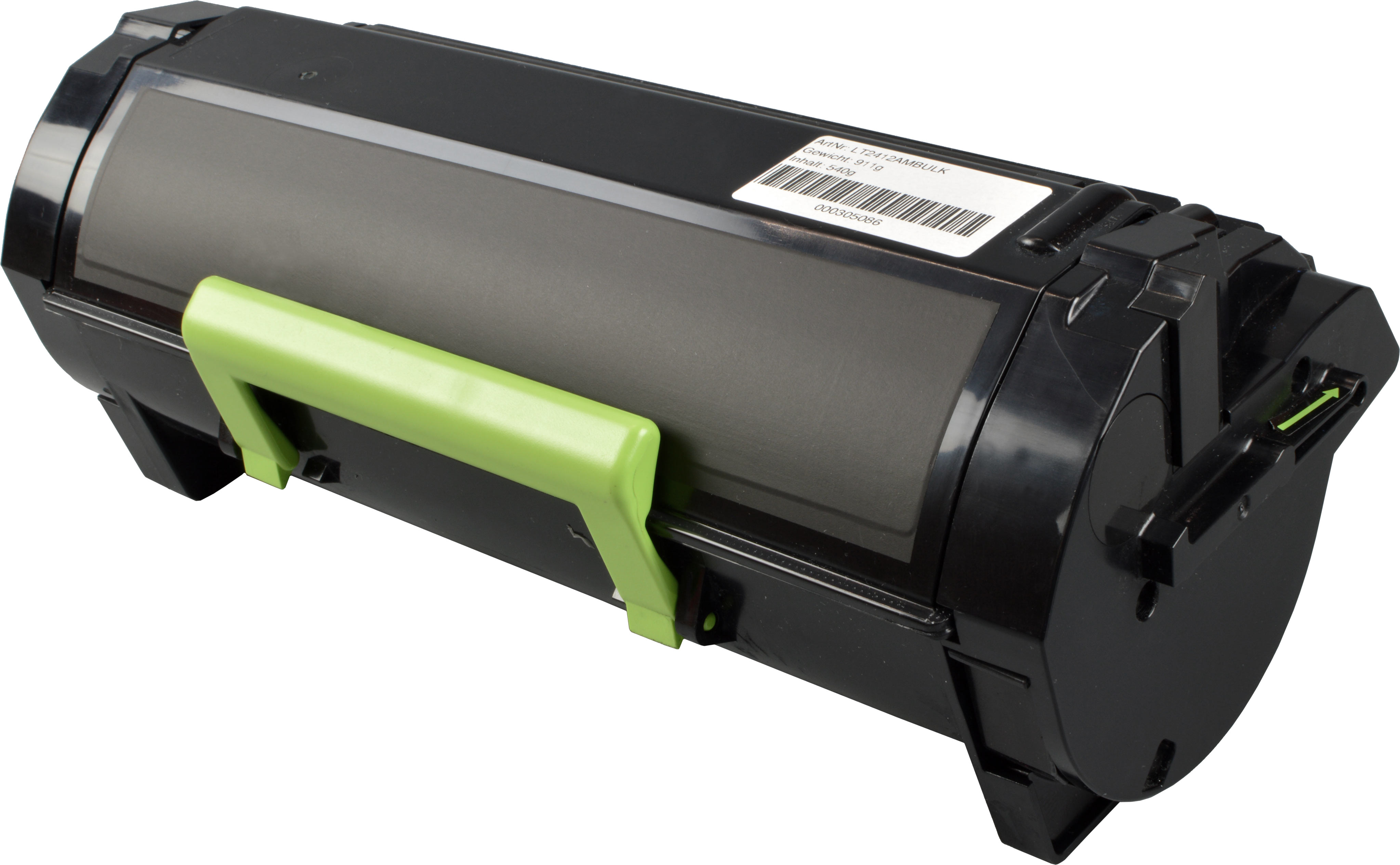 4260451666965 - Toner ersetzt Develop TNP-34 A63T11H  schwarz