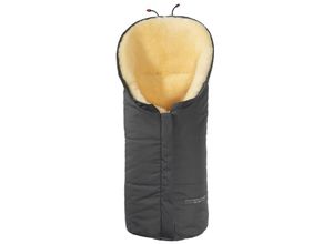 4260454540637 - Lammfell-Fußsack ESKIMO für Kinderwagen in grau