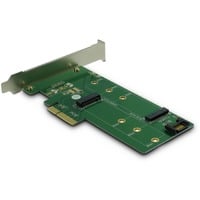 4260455640619 - Inter-tech - Riser Card KT015 PCIe x4 - 2x M2 + SATA-M2 (88885375)