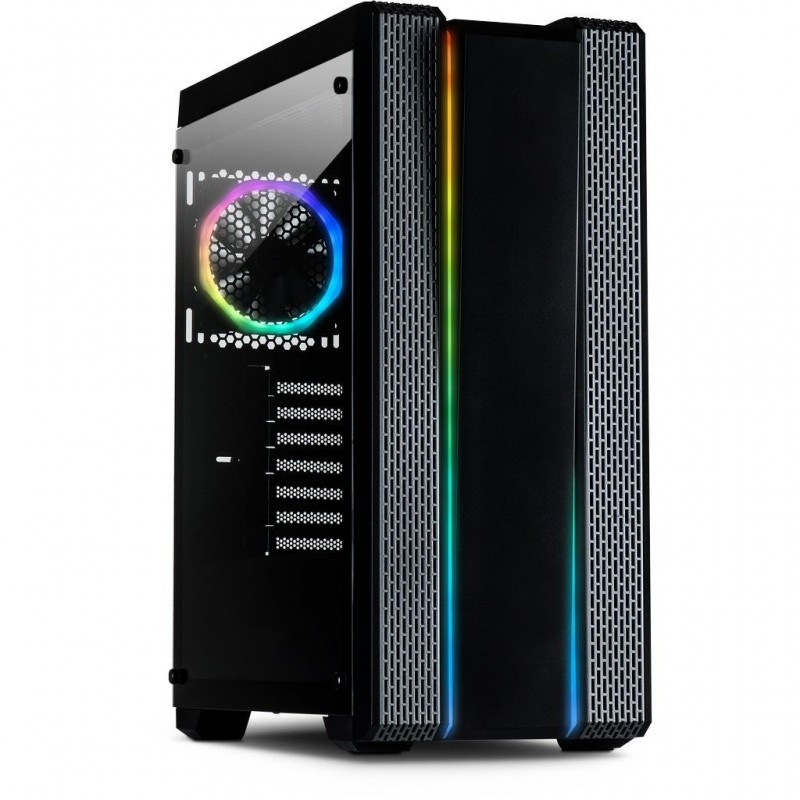 4260455641371 - S-3901 IMPULSE - Tower - ATX - keine Spannungsversorgung (ATX) - USB Audio