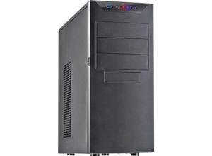 4260455642309 - Inter-Tech IT-8833 Velvet II Midi Tower ATX Gehäuse Schwarz