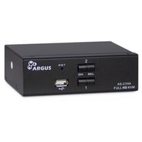 4260455643436 - Argus KVM AS-21HA - KVM- Audio-Switch - 2 Anschlüsse