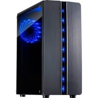 4260455643634 - Inter-Tech Thunder Midi Tower ATX Gaming Gehäuse Seitenfenster