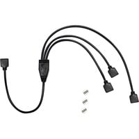 4260455643726 - IT88885466 - 4 Pin RGB Y-Adapterkabel 3-fach 48 cm