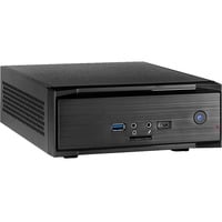 4260455644624 - Inter-Tech MW-01 II Gehäuse Mini-ITX USB 30 (Typ A+C) schwarz Cardreader