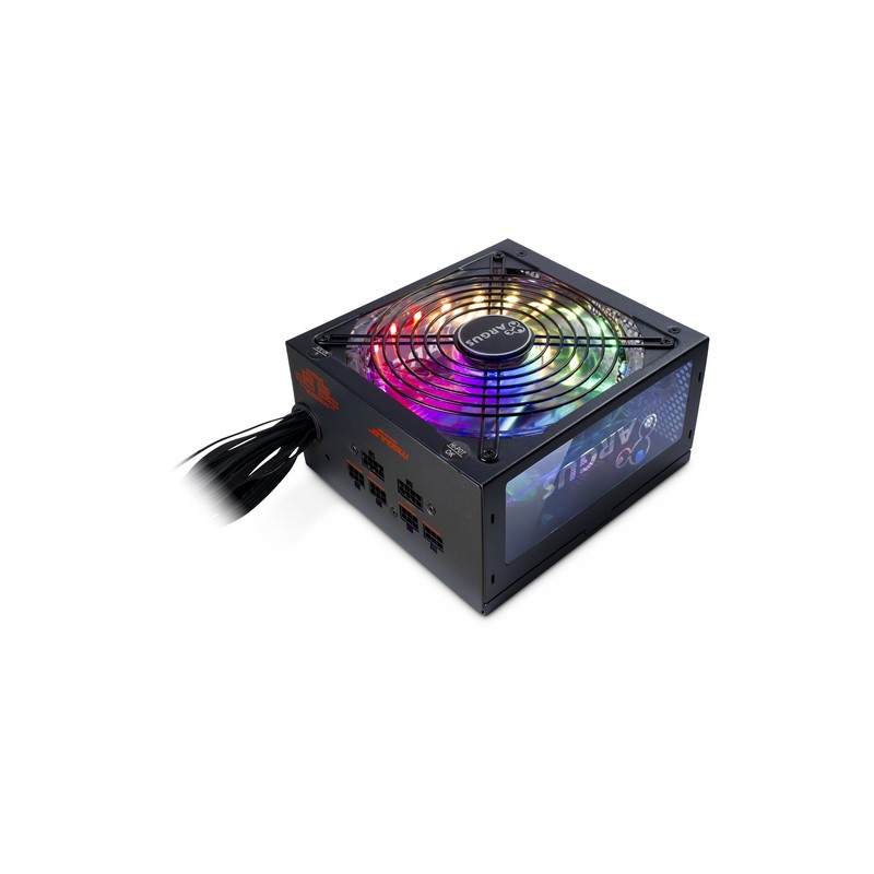 4260455644945 - 88882147 Inter Tech Netzteil 650W Argus RGB-650CM II 140mm Lüfter retail 88882147 4260455644945