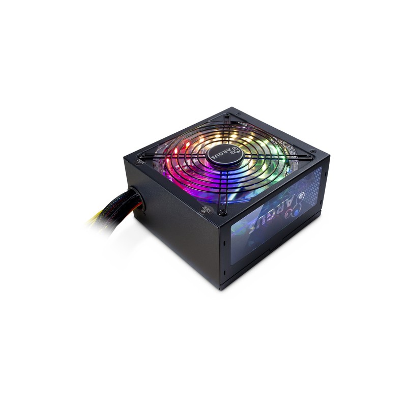 4260455644952 - Argus RGB-700W II Netzteile - 700 Watt - 140 mm - ATX 23 - 80 Plus Bronze zertifiziert