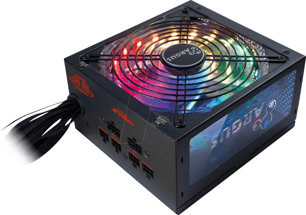 4260455644969 - Argus RGB-750W CM II Netzteile - 750 Watt - 140 mm - ATX - 80 Plus Gold zertifiziert