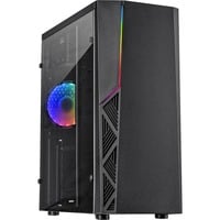 4260455645126 - Inter-Tech B-02RGB Gaming Tower ATX MicroATX Gehäuse Schwarz