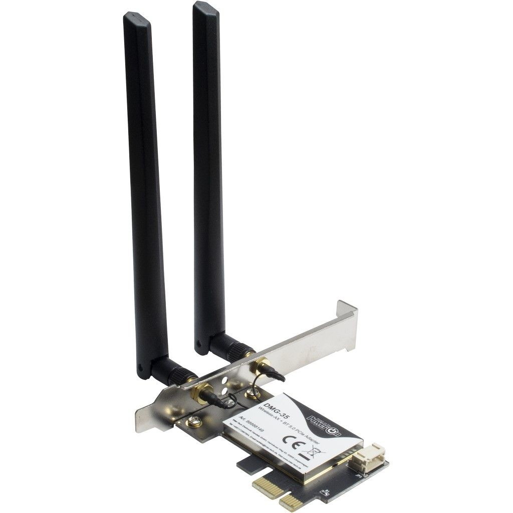 4260455645164 - DMG-35 - Netzwerkadapter - PCIe Low-Profile - Bluetooth 50 80211ax