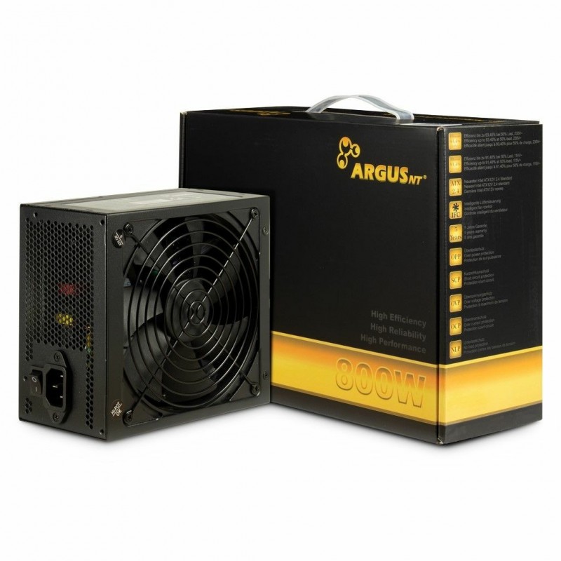 4260455645331 - Argus GPS-800 - Netzteil (intern) - ATX12V 24 - 80 PLUS Gold - Wechselstrom 100 240 V - 800 Watt