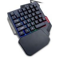 4260455646123 - Inter Tech Gaming-Keypad KB-3035-RGB Hintergrundbeleuchtung retail 88884112