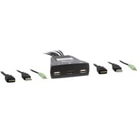 4260455646482 - Inter-Tech KVM Switch LS-21HA HDMI 2 Port Kunststoff retail