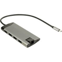 4260455646734 - Inter-Tech Dockingstation Argus GDC-802 USB-C 1xHDMI Mobile