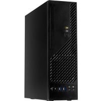 4260455646796 - Inter-Tech Geh S-301 Desktop mit 8 Liter Volumen schwarz