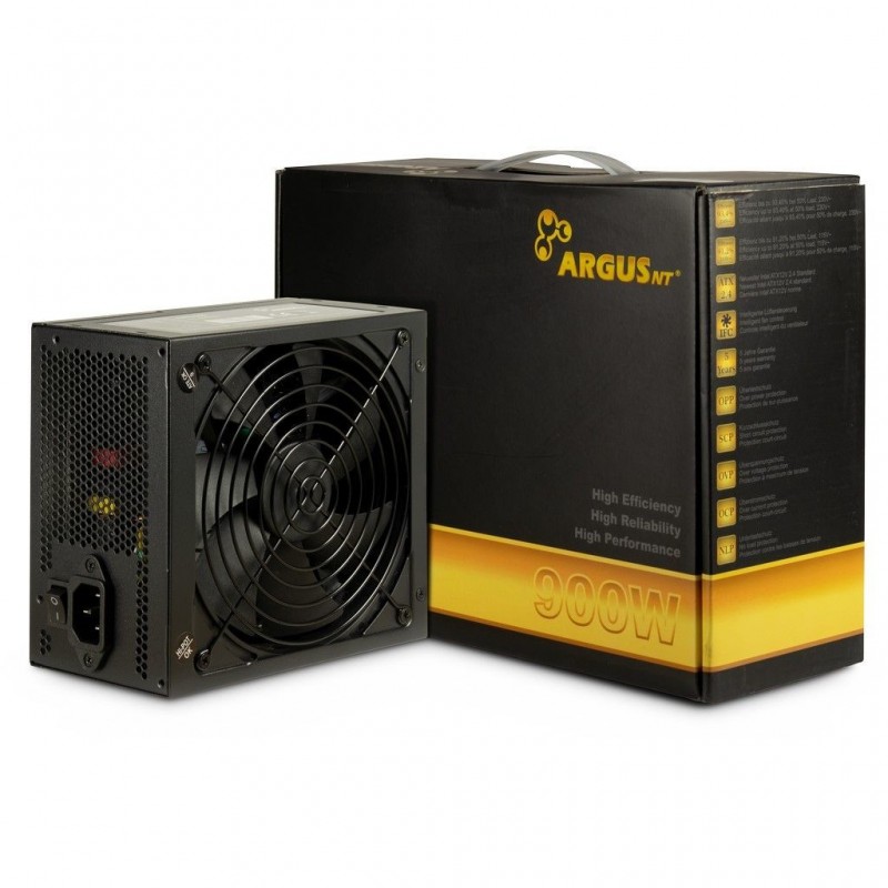 4260455647120 - Argus GPS-900 - Netzteil (intern) - ATX12V 24 - 80 PLUS Gold - Wechselstrom 100 240 V - 900 Watt