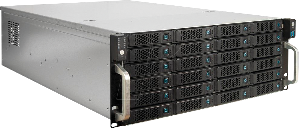 4260455647250 - IPC 4U-4724 - Rack-Montage - 4U - SSI EEB - keine Spannungsversorgung (ATX) - USB