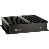 4260455647601 - Inter-Tech IP-40 Gehäuse Thin Mini-ITX USB 30 schwarz