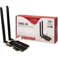 4260455647755 - DMG-36 Wi-Fi 6E + BT 52 PCIe adapter - 5400Mbps