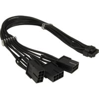 4260455648349 - Inter-Tech Adapter GPU-02 (12pin) auf 3x8pin PCIe 34cm