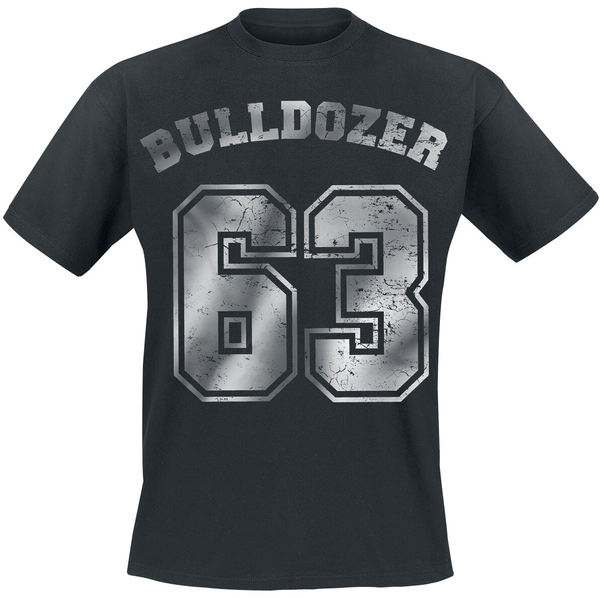 4260456250862 - Bulldozer T-Shirt schwarz in 4XL