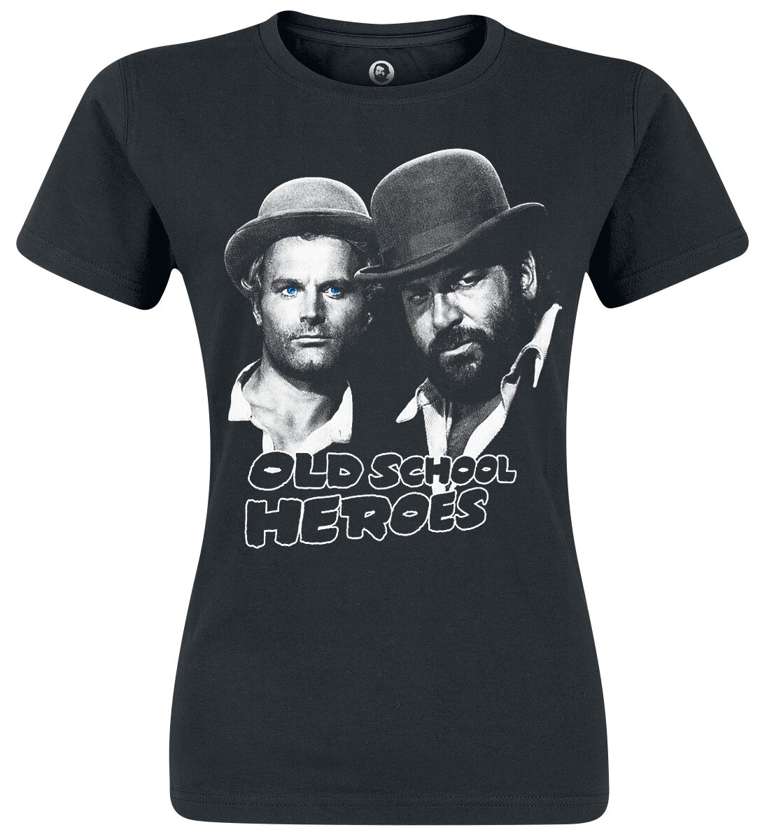 4260456251210 - Oldschool Heroes T-Shirt schwarz in M