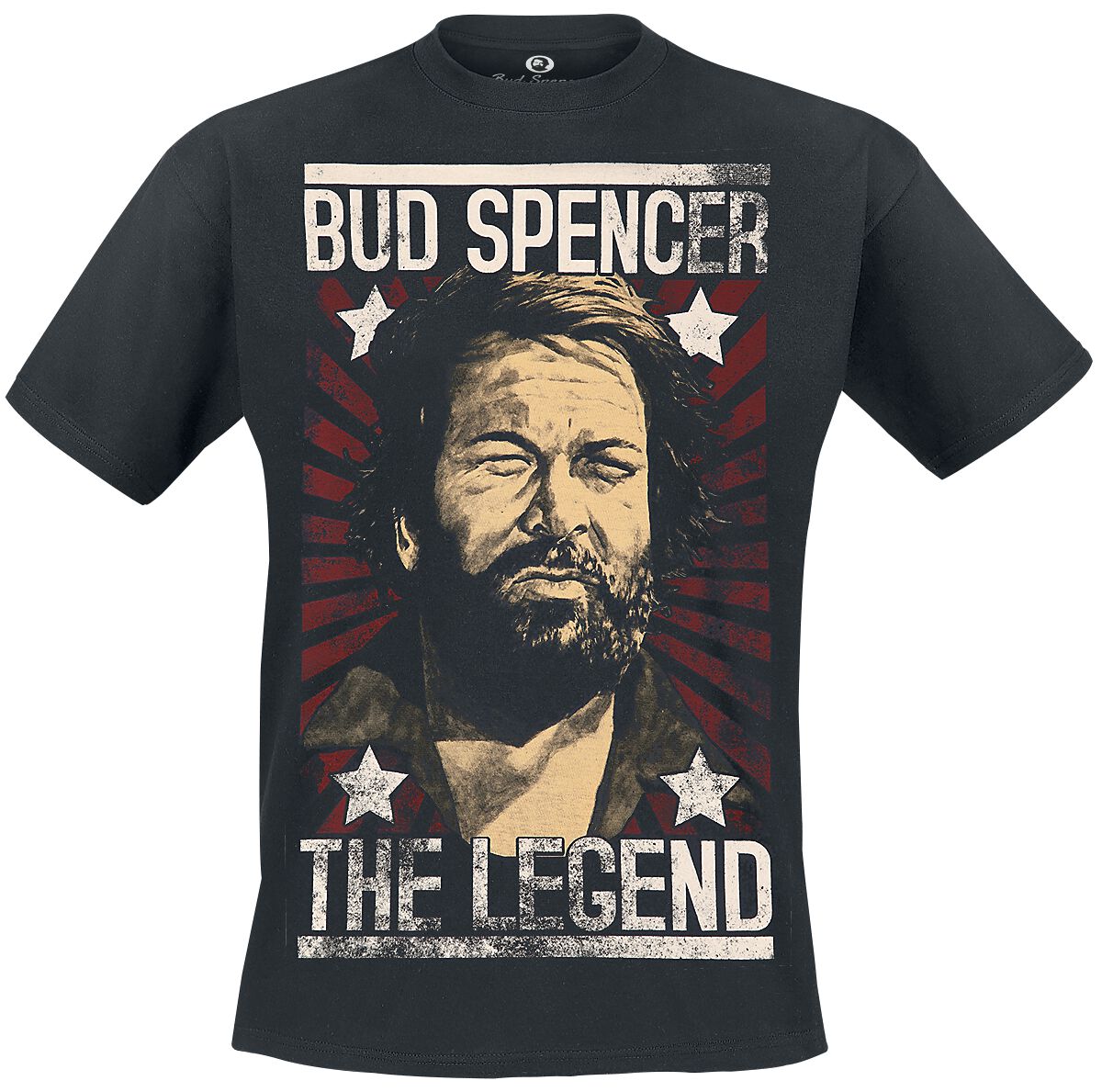 4260456251845 - The Legend T-Shirt schwarz in S