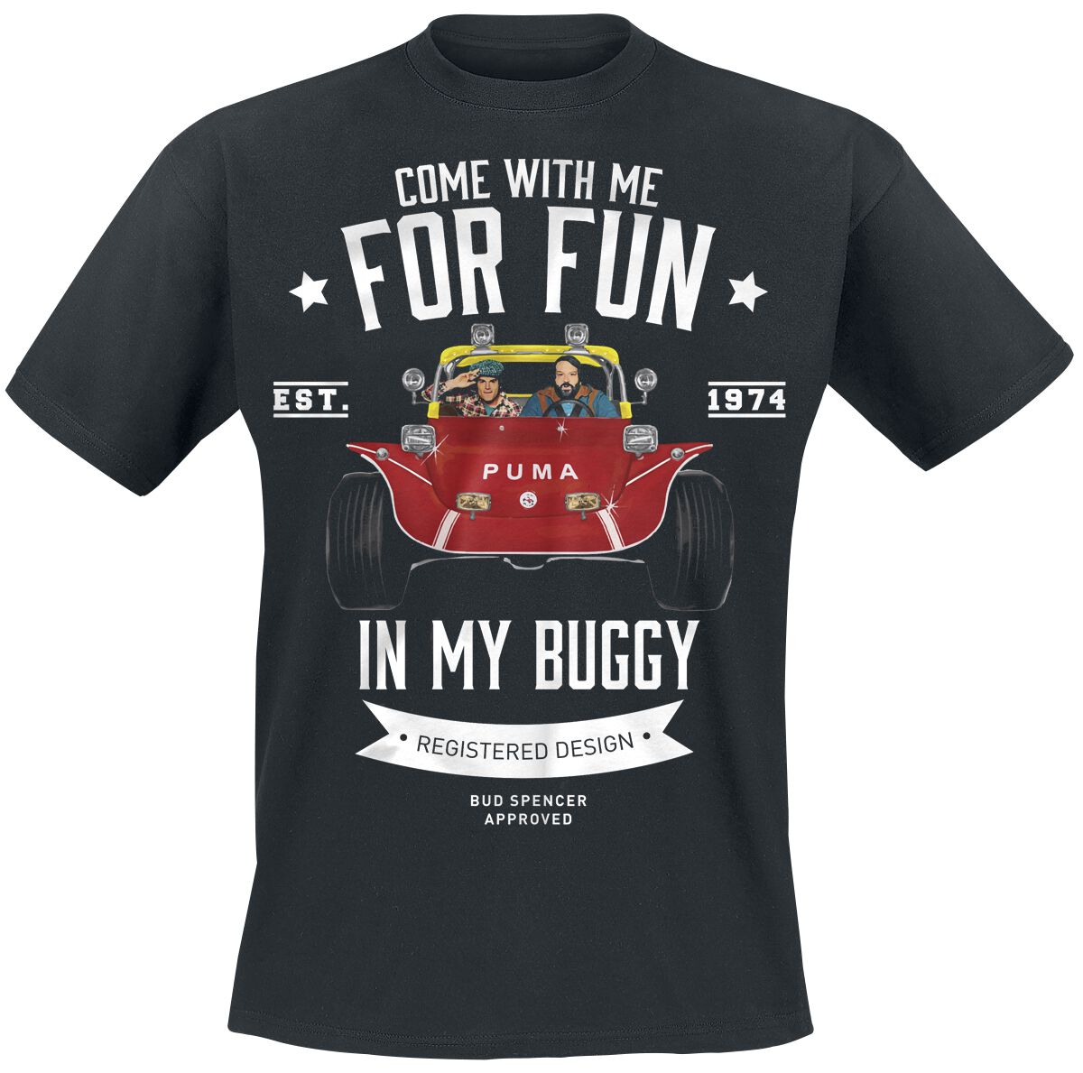 4260456253658 - Buggy T-Shirt schwarz in XL