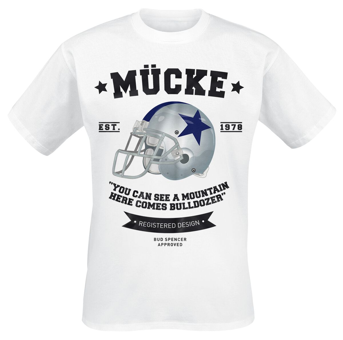 4260456254723 - Mücke T-Shirt weiß in XL 4260456254723 - Mücke T-Shirt weiß in XL