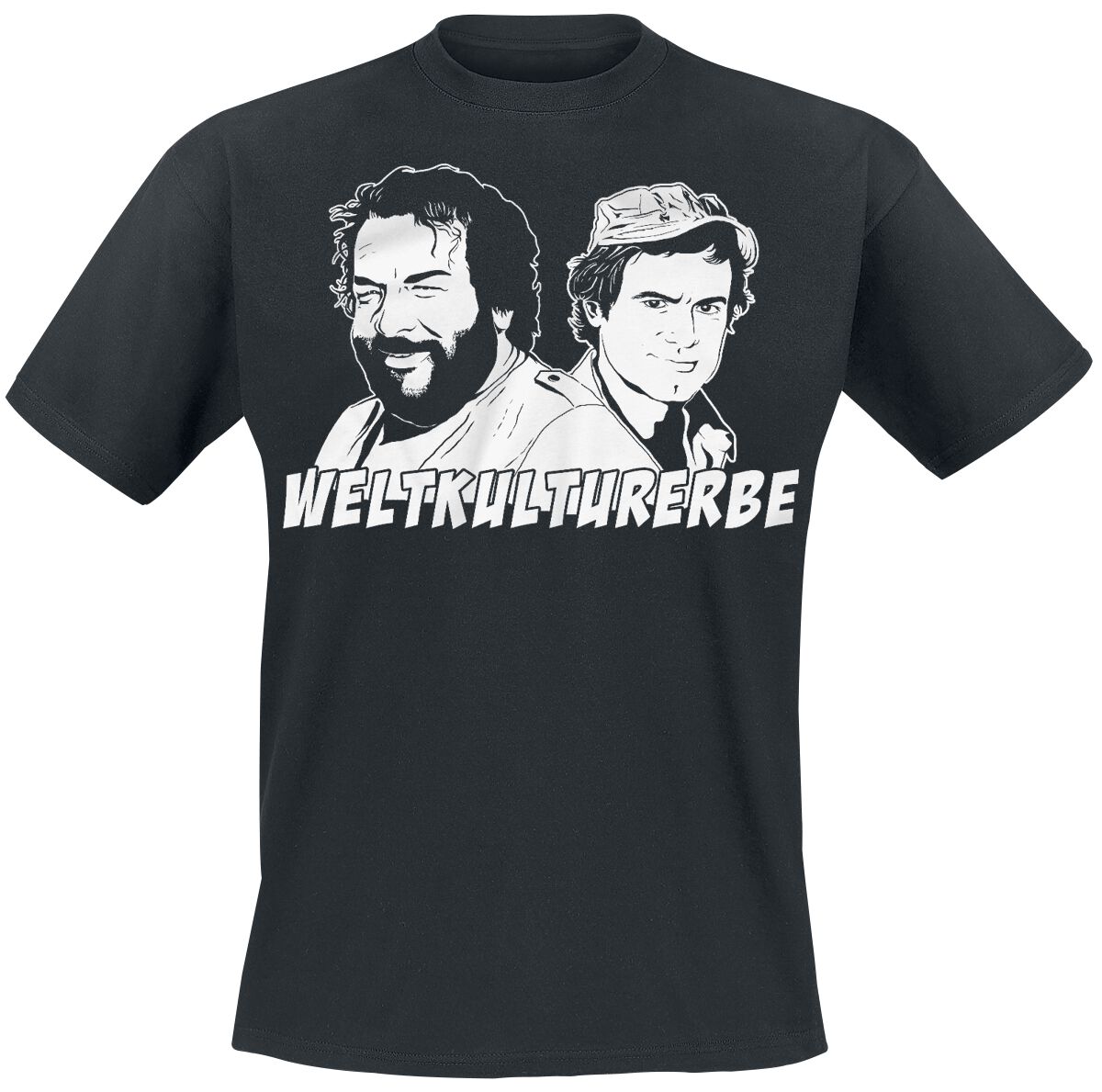 4260456254853 - Weltkulturerbe T-Shirt schwarz in L 4260456254853 - Weltkulturerbe T-Shirt schwarz in L