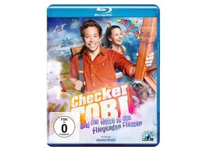 4260456580983 - Checker Tobi und die Reise zu den fliegenden Flüssen (Blu-ray)