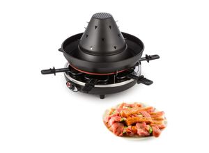 4260457485539 - Taste Volcano Tartarengrill Raclettegrill 1500 W 6 Personen schwarz