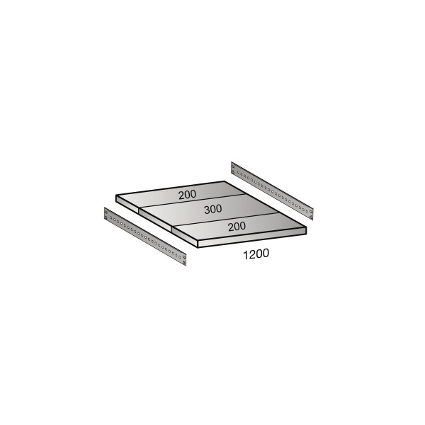 4260458232910 - Fachboden 078023 1200x700mm vz