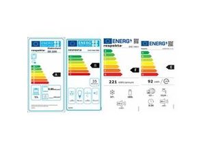 4260458240106 - Economy L-Küchenzeile 310 x 172 cm rot Eiche Sonoma KBL310ESRSC