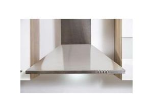 4260458245590 - Economy Küchenblock 240 cm weiß Eiche Sonoma KB240ESW