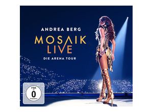 4260458340264 - Mosaik Live - Die Arena Tour (2 CDs + DVD) - Andrea Berg (Audio CD mit DVD)