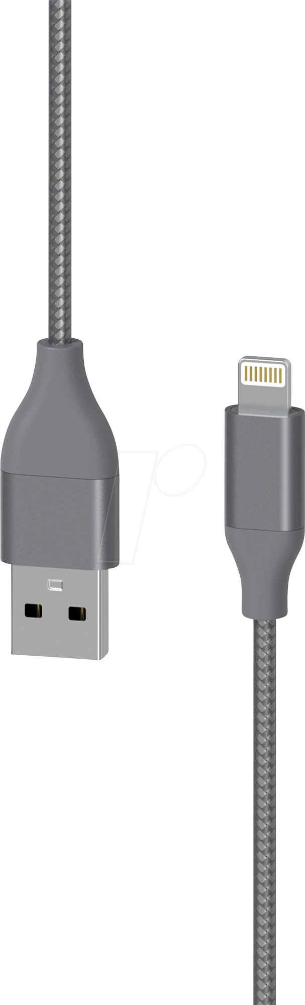 4260458921739 - XLAYER 217078 1 x USB C Stecker auf 1 x USB Stecker Ladekabel 15m Grau