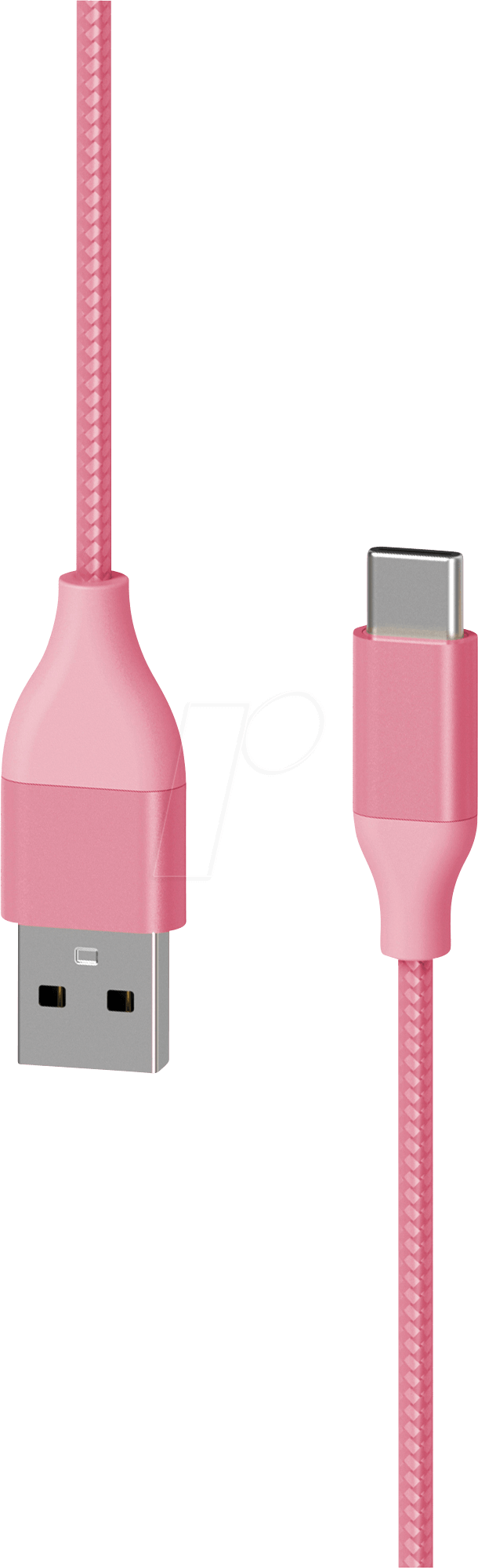 4260458922002 - Kabel PREMIUM Metallic USB to Type C (USB-C) Cable 15 m (Fast Charging 3A USB 20) Rose