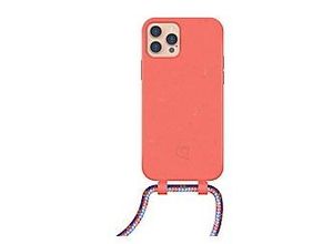 4260458923313 - Lotta Power DIVERS SoftCase Bio Handy-Kette iPhone 12 12 Pro Coral Rose