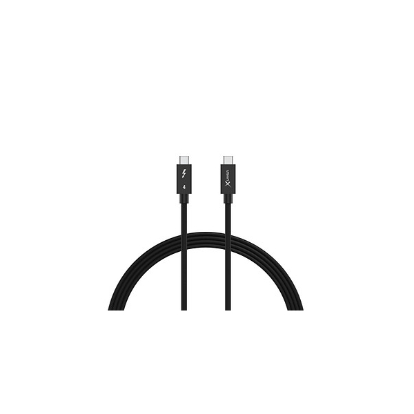 4260458924815 - Thunderbolt 4 Kabel USB-C 10 m schwarz 4260458924815 XLAYER