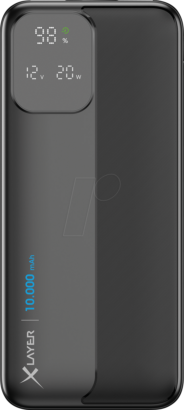 4260458925027 - 220547 - Powerbank LiPo 10000 mAh 2x USB-A 2x USB-C schwarz
