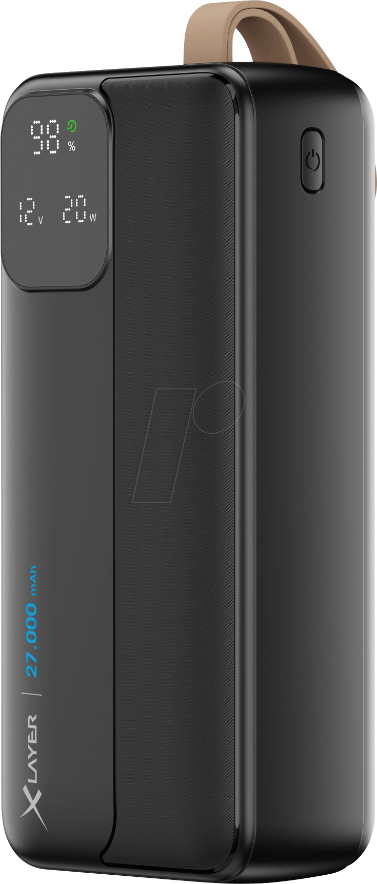 4260458925041 - 220549 - Powerbank LiPo 27000 mAh 2x USB-A 2x USB-C schwarz