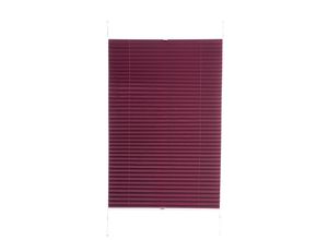 4260459067658 - Plissee K-HOME Klemmfix Pisa Gr 41 rot (bordeaux) B35cm H130cm Obermaterial 100% Polyester Plissees