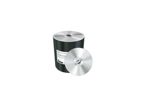 4260459611196 - Professional Line cd-r 700MB 80min 52x speed silver unprinted blank wide sputtered Shrink 100 (MRPL508-C) - Mediarange