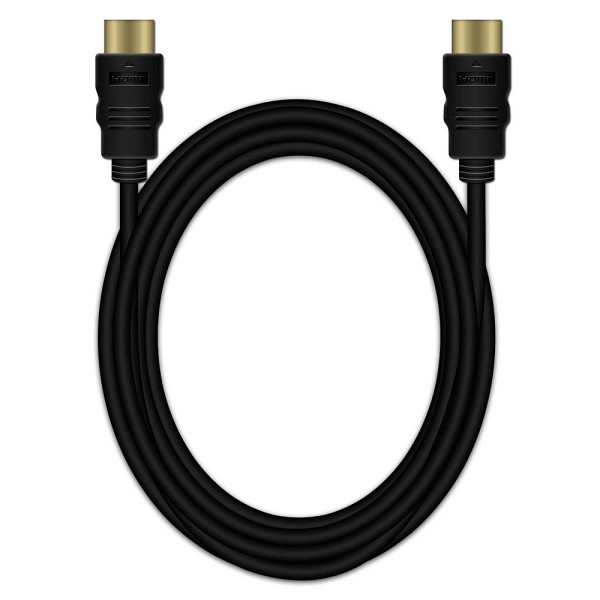 4260459612513 - - HDMI-Kabel mit Ethernet - HDMI Stecker zu HDMI Stecker - 3 m - Dreifachisolierung - Schwarz 4260459612513 - - HDMI-Kabel mit Ethernet - HDMI Stecker zu HDMI Stecker - 3 m - Dreifachisolierung - Schwarz
