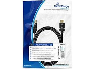 4260459616030 - Mediarange - hdmi High Speed Ethernet Anschlussk 18Gibt s 2m (MRCS197)