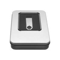 4260459616290 - Aluminium-Box Aufbewahrung von USB Sticks silber