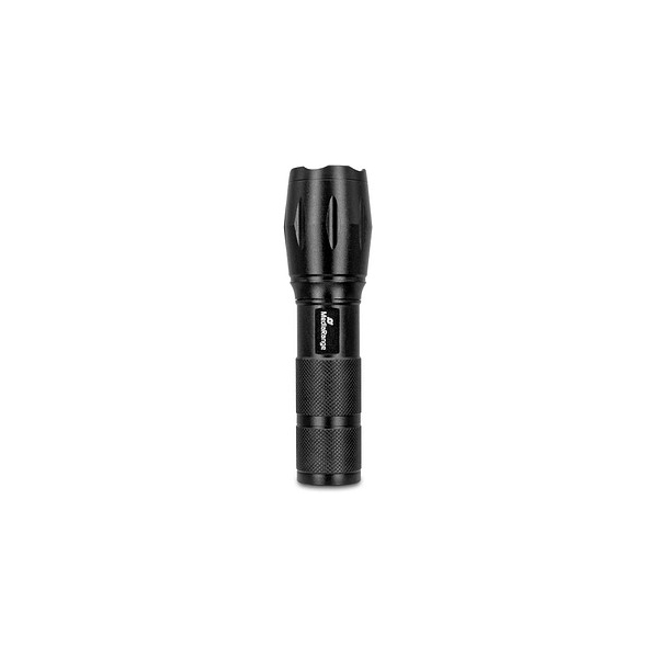 4260459619857 - Led flashlight with powerbank 1800mAh battery black (MR735) - Mediarange