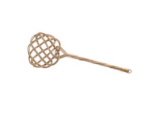 4260461471559 - Spetebo - Rattan Teppichklopfer handgearbeitet - 76 cm - Holz Ausklopfer Klopfer Polsterklopfer